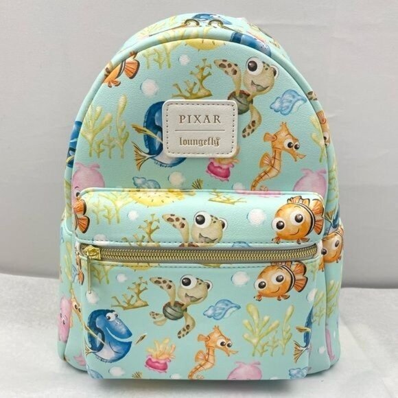 Loungefly Disney Pixar Finding Nemo Collage Mini Backpack - Picture 5 of 10